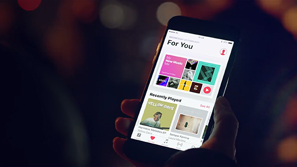 Still from Apple Music - 